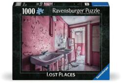 Ravensburger 1000 db-os puzzle - Lost Places Edition - Rózsaszín álmok (12000273) (12000273)