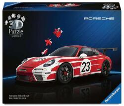 Ravensburger Iconics 154 db-os 3D puzzle - Porsche 911 GT3 Cup Salzburg Design (12008038) (12008038)
