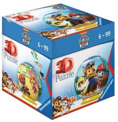 Ravensburger 54 db-os 3D puzzle - Mancs Őrjárat - sárga (11917-3) (11917-3)