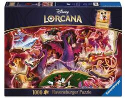 Ravensburger 1000 db-os puzzle - Disney Lorcana - A birodalom csillogása - Rubint (12001624) (12001624)