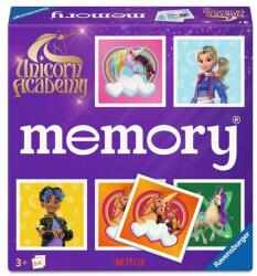 Ravensburger - Unikornis akadémia memóriajáték (24778) (24778)