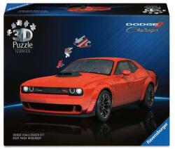 Ravensburger Iconics 167 db-os 3D puzzle - Dodge Challanger (12008036) (12008036)