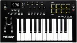 Nektar Impact LX25 mk3 MIDI billentyűzet - hangszeraruhaz