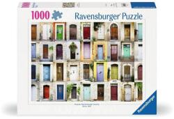 Ravensburger 1000 db-os puzzle - Gyönyörű francia ajtók (12001437) (12001437)