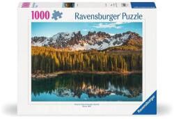 Ravensburger 1000 db-os puzzle - Karer-tó, Olaszország (12001207) (12001207)