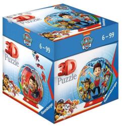 Ravensburger 54 db-os 3D puzzle - Mancs Őrjárat - piros (11917-2) (11917-2)
