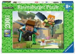 Ravensburger 200 db-os XXL puzzle - Minecraft (12004144) (12004144)