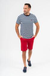 BUDMIL Bermuda nadrág Férfi XXXL sötét piros