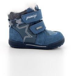 Primigi Primigi, Kiscipő nyersbőr részletekkel, Sötétkék, 19 EU (6859222-JEANS-19)