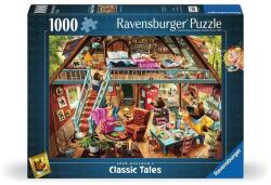 Ravensburger 1000 db-os puzzle - Aranyhaj és a három medve (12000423) (12000423)