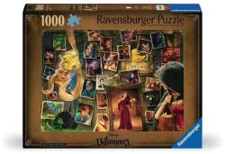 Ravensburger 1000 db-os puzzle - Disney gonoszai - Nyanya Banya (12000395) (12000395)
