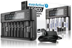 EVERACIVE EverActive 8x AA/AAA NiMH Akkumulátor töltő (UC-800)