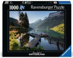 Ravensburger 1000 db-os puzzle - Csodálatos Svájc - Berni-felvidék (12000375) (12000375)