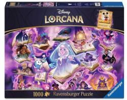Ravensburger 1000 db-os puzzle - Disney Lorcana - A birodalom csillogása - Ametiszt (12001622) (12001622)