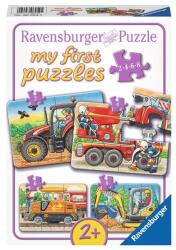 Ravensburger Első Baby puzzle - Munka közben (06954) (06954)