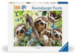 Ravensburger 500 db-os puzzle - Vidám lajhárok (12000203) (12000203)