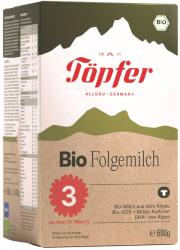 Töpfer Адаптирано био мляко за кърмачета Topfer - Laktana Bio 3, 10 м+, 600 g (4006303008831) - ozone