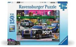 Ravensburger 150 db-os XXL puzzle - Rendőrség akcióban (13412) (13412)