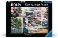 Ravensburger 1000 db-os puzzle - Canadian Collection - Nyugati parti nyugalom (12000631) (12000631)
