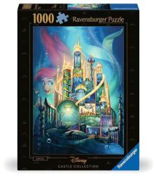 Ravensburger 1000 db-os puzzle - Disney Castle Collection - Ariel (12000265) (12000265)