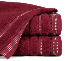 inny Fürdőlepedő, Inny, Pamut, Gyorsan száradó, 30 x 50 cm, Piros (991812)