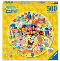 Ravensburger 500 db-os kör puzzle - SpongyaBob (12001657) (12001657)