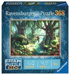 Ravensburger 368 db-os Escape KIDS puzzle - Suttogó erdő (12957) (12957)