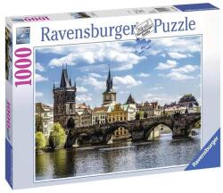 Ravensburger 1000 db-os puzzle - Károly híd, Prága (12000676) (12000676)