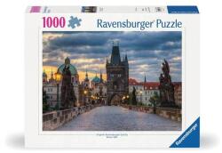 Ravensburger 1000 db-os puzzle - Séta a Károly hídon, Prága (12000673) (12000673)