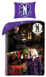 Halantex Wednesday ágyneműhuzat szett - Addams (WE-80013BL) (WE-80013BL)