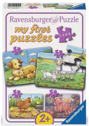 Ravensburger Első Baby puzzle - Állati családok (12004041) (12004041)
