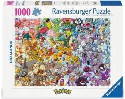 Ravensburger 1000 db-os puzzle - Challenge - Pokémon (12000460) (12000460)