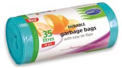 Stella kék háztartási zsákok, 35 L, 30 db (CBA34468)