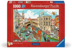 Ravensburger 1000 db-os puzzle - Cities of the World - Velence (12000727) (12000727)