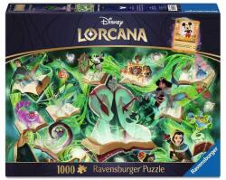 Ravensburger 1000 db-os puzzle - Disney Lorcana - A birodalom csillogása - Smaragd (12001623) (12001623)