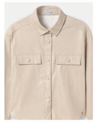 Mayoral Lányka ing, Mayoral, 304330223, Poliuretán/Poliészter, 152 CM, Bézs (0000304330223_16Y)