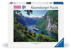 Ravensburger 1000 db-os puzzle - Norvég fjord (12000475) (12000475)