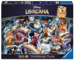 Ravensburger 1000 db-os puzzle - Disney Lorcana - A birodalom csillogása - Acél (12001626) (12001626)