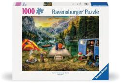 Ravensburger 1000 db-os puzzle - Kempingezés (12000568) (12000568)