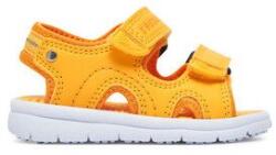 Reima Lányka szandál, 5400089A, Reima, Ekobőr, 34 EU, Sárga (0000304890109_34)
