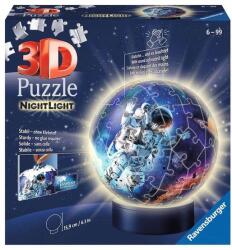 Ravensburger 72 db-os 3D világító gömb puzzle - Világűr (11264) (11264)