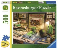 Ravensburger 500 db-os XXL puzzle - John Deere íróasztal (16838) (16838)