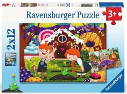 Ravensburger 2 x 12 db-os puzzle - Klasszikus mesék (12004045) (12004045)
