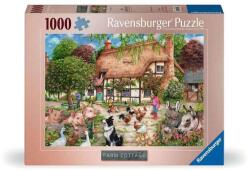 Ravensburger 1000 db-os puzzle - Élet a tanyán (12001529) (12001529)