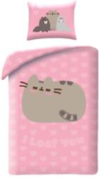 Halantex Pusheen cicás ágyneműhuzat szett - I Loaf You (PUS-9092BL) (PUS-9092BL)