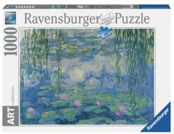 Ravensburger 1000 db-os puzzle - Tavirózsák, Claude Monet (12000194) (12000194)