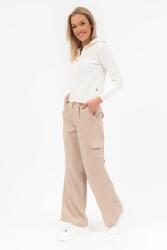 BUDMIL bő fazonú hosszúnadrág Női XS bézs 20630146-001251-0199