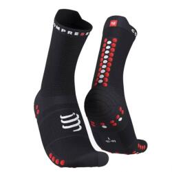 CompresSport Pro Racing Socks v4.0 férfi sportzokni, fekete, T3 méret (XU00046B-902-r-T3)