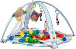 Chipolino Постелка за гимнастика с топки Chipolino - Джунгла (PGMLB02501JU) - ozone
