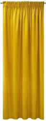 Eurofirany Sibel Pierre Cardin bársony sötétítő függöny Mustársárga 140x270 cm (HS378082)